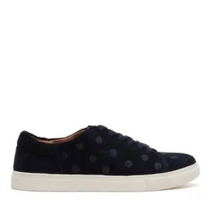 COPY - Joules Leather Polka Dot Sneakers